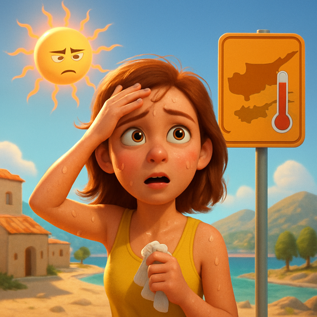 Сегодня на Кипре температура поднимется до +37С во внутренних районах, +33С на побережьях и +31С в горах.