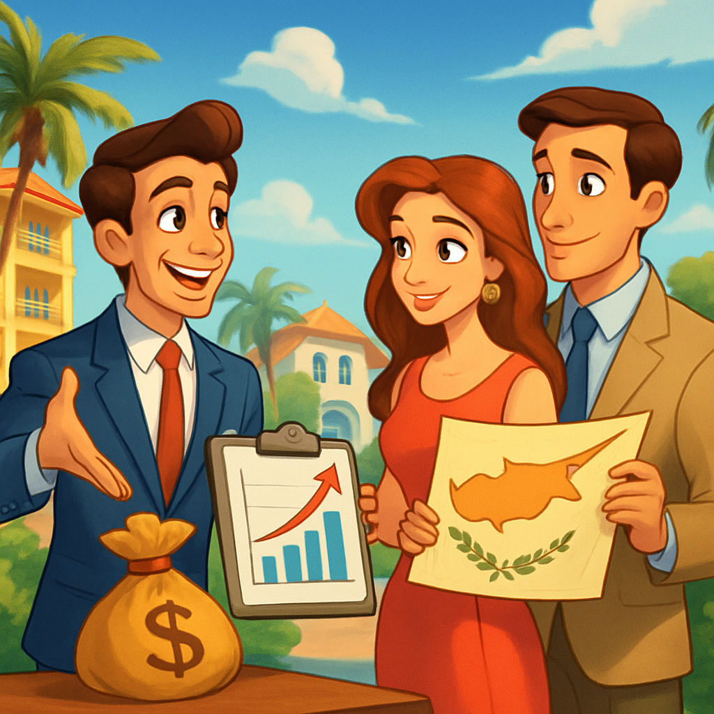 The real estate market in Cyprus demonstrated its resilience in 2025, recording a 15% increase in purchase and sale agreements and an influx of large investments.