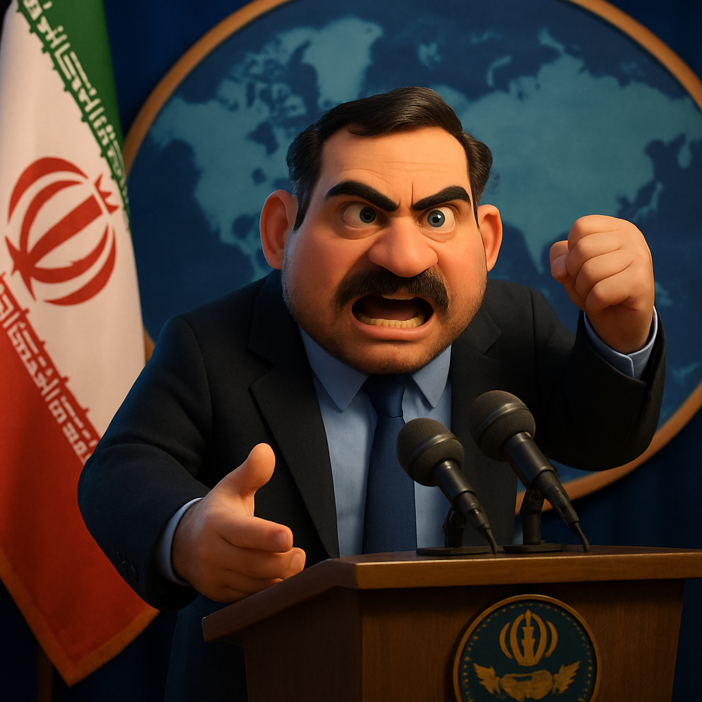 En un anuncio oficial en Teherán el martes, el portavoz del ministerio de Relaciones Exteriores de Irán dijo que cualquier acción de los europeos será considerada un "acto de guerra" y será objeto de una respuesta que tendrá como objetivo las ciudades de Europa.