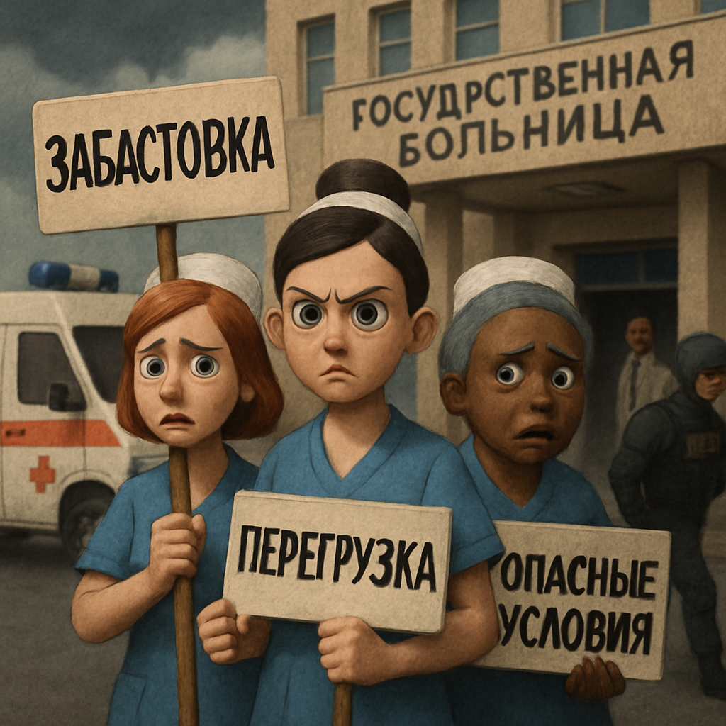 Госбольницы Кипра готовятся к крупной забастовке: профсоюз медсестёр заявляет, что больницы, скорая помощь и спецподразделения работают с перегрузкой, создавая опасные условия для персонала и пациентов.