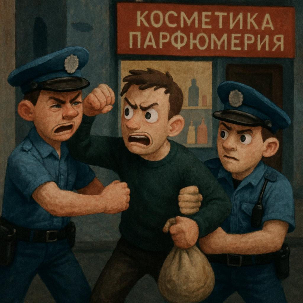 В Никосии арестовали мужчину за кражу парфюмерии и косметики на сумму 1700 евро.