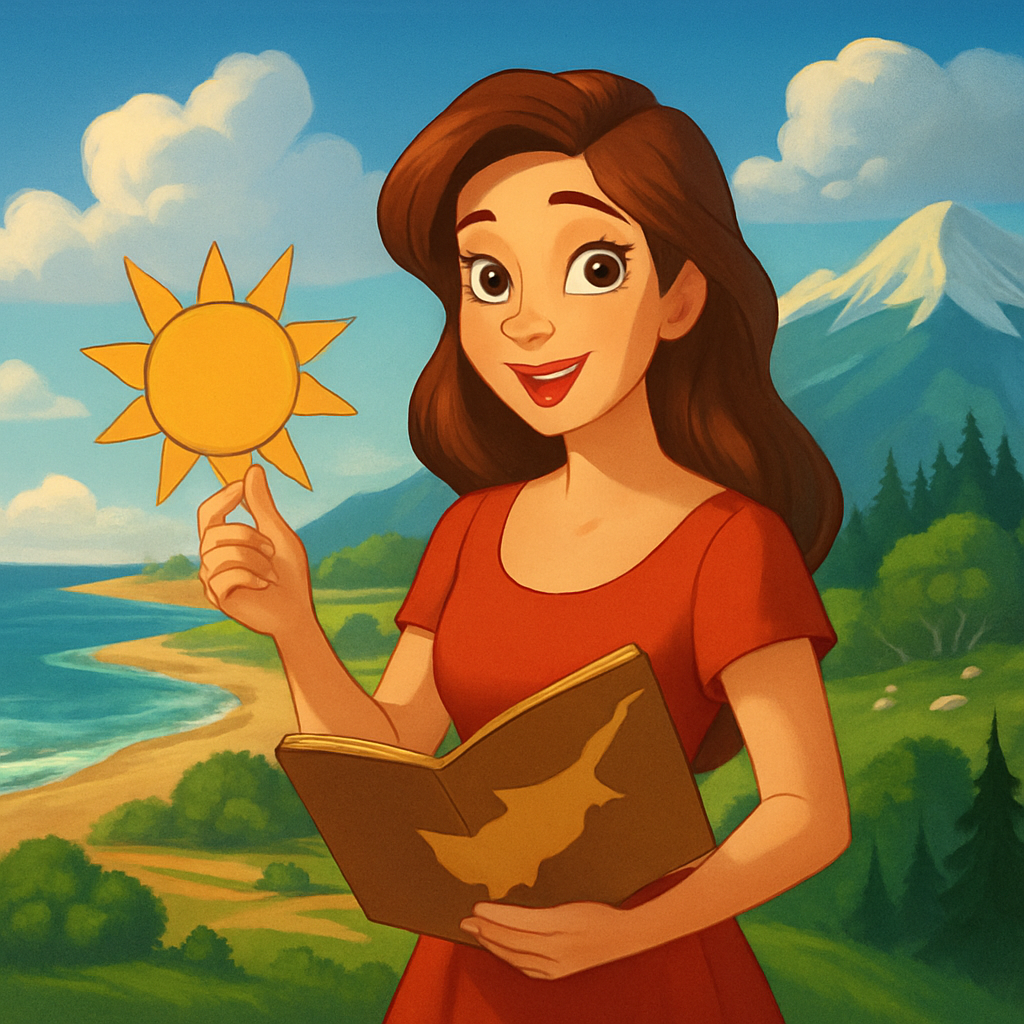 Сегодня на Кипре частично облачно.