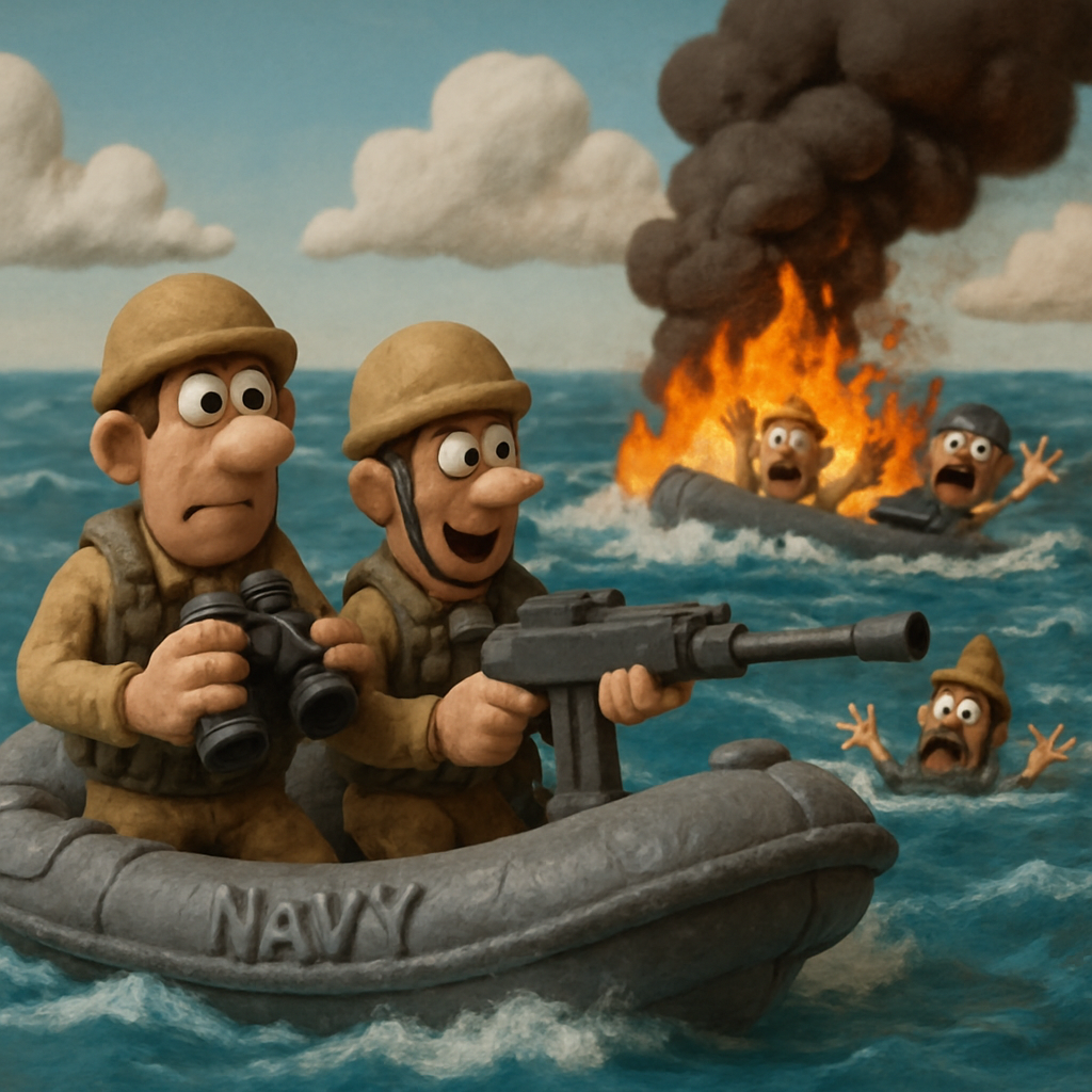 The US military on Friday said it 'eliminated' a vessel allegedly linked to drug trafficking in Caribbean waters, killing three of the vessel's crew members.