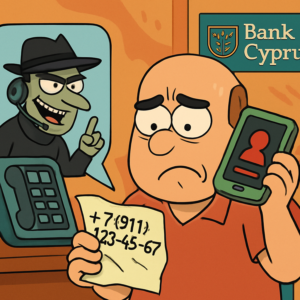 С данных номеров началось мошенничество.