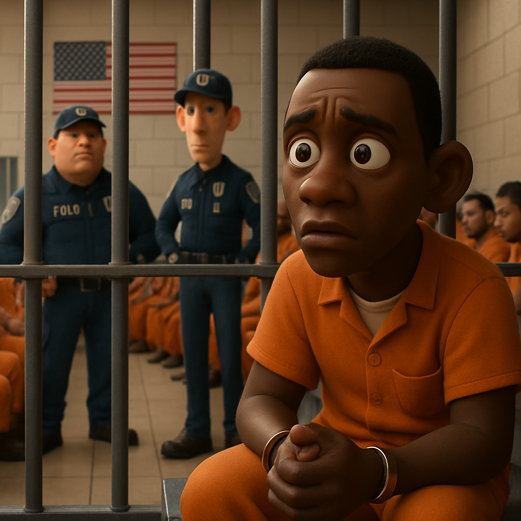 An Afrikaner flew to the United States expecting protection.