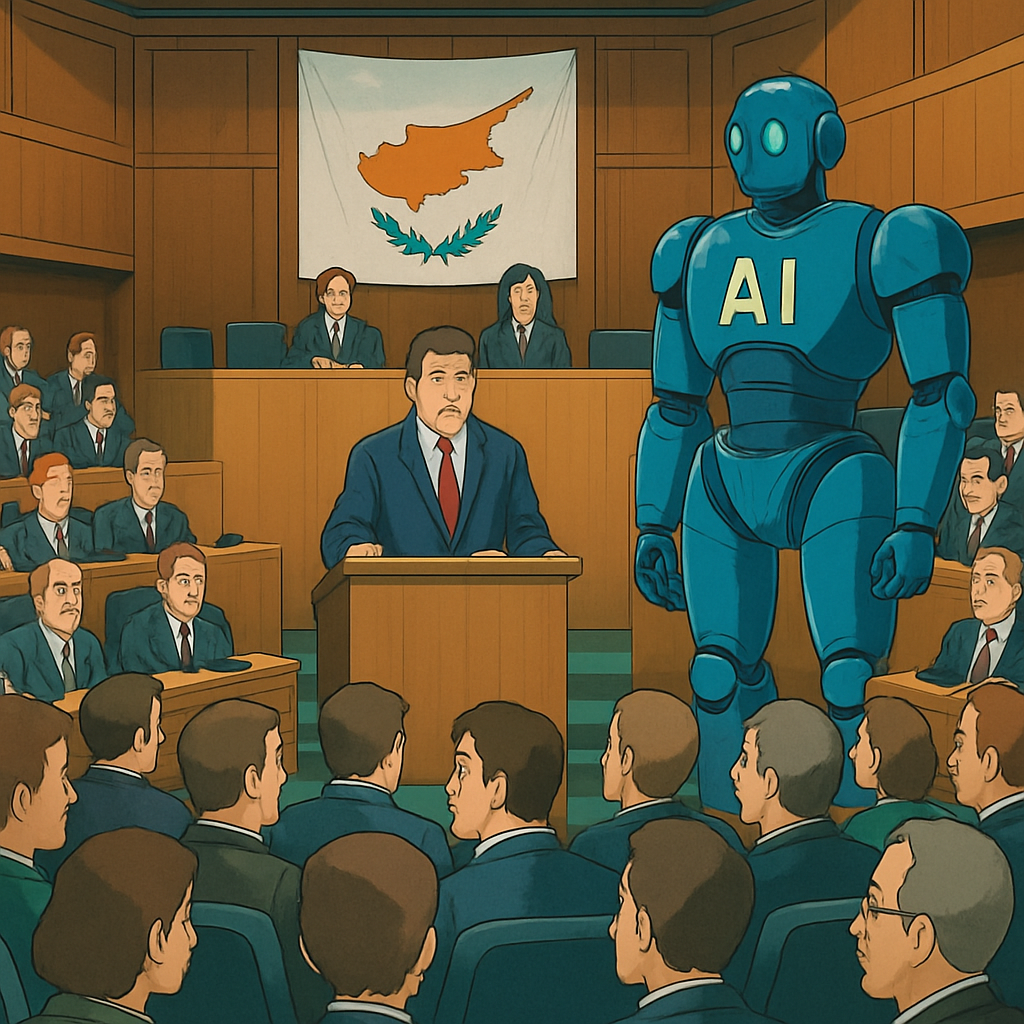 Влияние искусственного интеллекта на демократию, верховенство закона и его потенциальное влияние на будущие выборы обсуждали сегодня в парламенте Кипра.