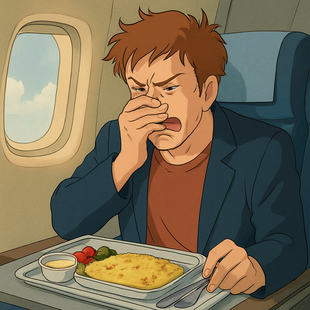 "Отвратительный омлет, такое впечатление, что в него кто-то наблевал"!