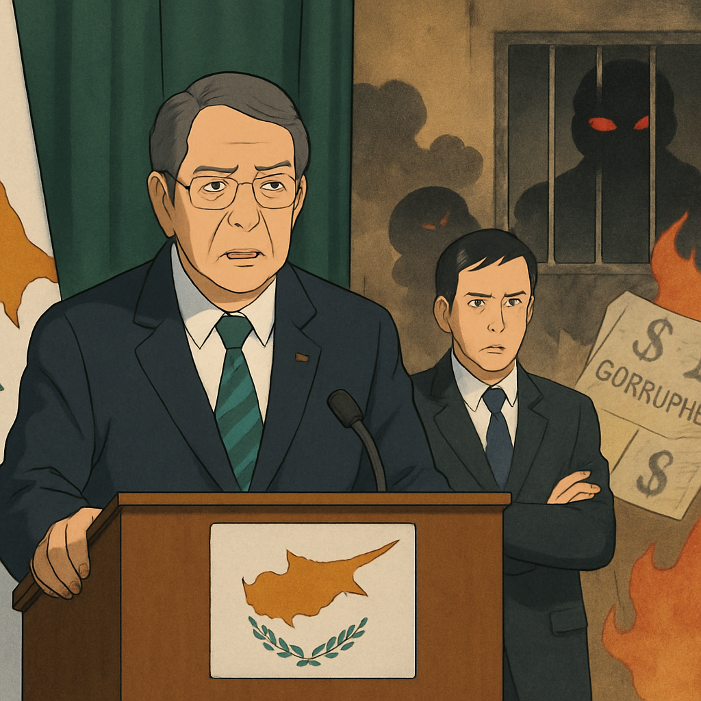 Президент Кипра опроверг слухи о том, что заместитель генпрокурора Саввас Ангелидис подал в отставку на фоне обострения обвинений в коррупции, организованной преступности и угрозах, исходящих от заключенных.