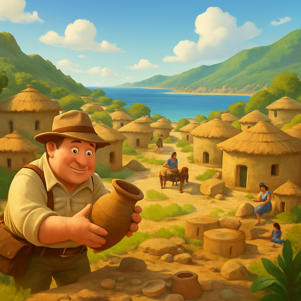 Деревня Като Пиргос Тиллирия, расположенная на северном побережье Кипра, была заселена с доисторических времен, сообщают археологи.