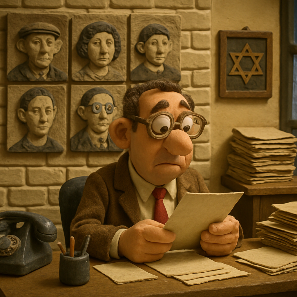 In November, Yad Vashem announced that the World Holocaust Remembrance Centre had established the identites of five of the six million Jews murdered in the Holocaust.