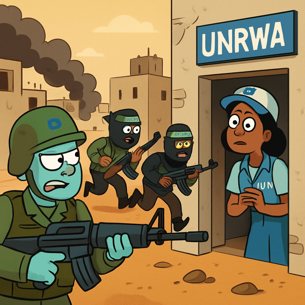 Israel has repeatedly accused UNRWA of providing cover for Hamas militants, claiming that some of its employees took part in the group's 7 October 2023 attack on Israel.