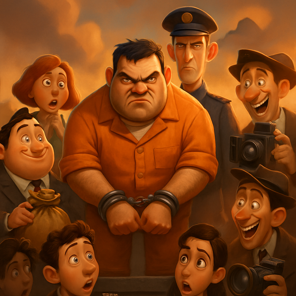 Los filósofos han luchado durante mucho tiempo con qué hacer con los observadores y los que se benefician rodeando a aquellos que han hecho cosas terribles.