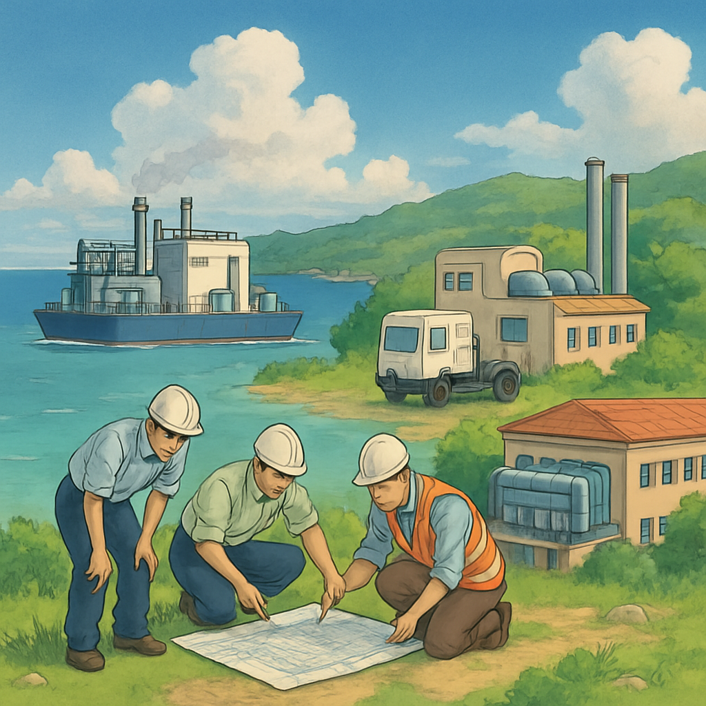 The Cyprus Water Development Department is considering 5 urgent projects.