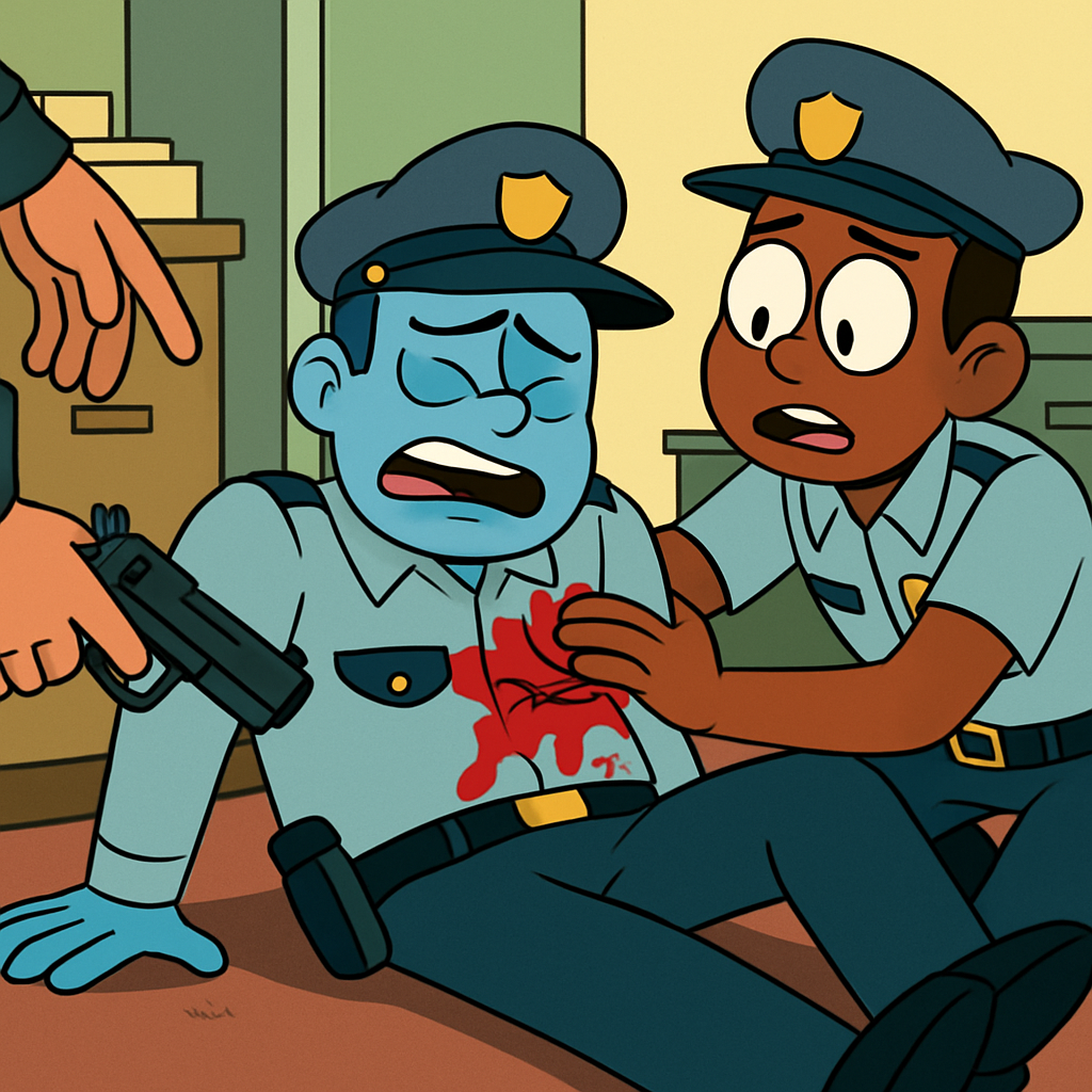 В Фамагусте сотрудник полиции получил ранение в результате случайного выстрела из табельного оружия во время плановой передачи.