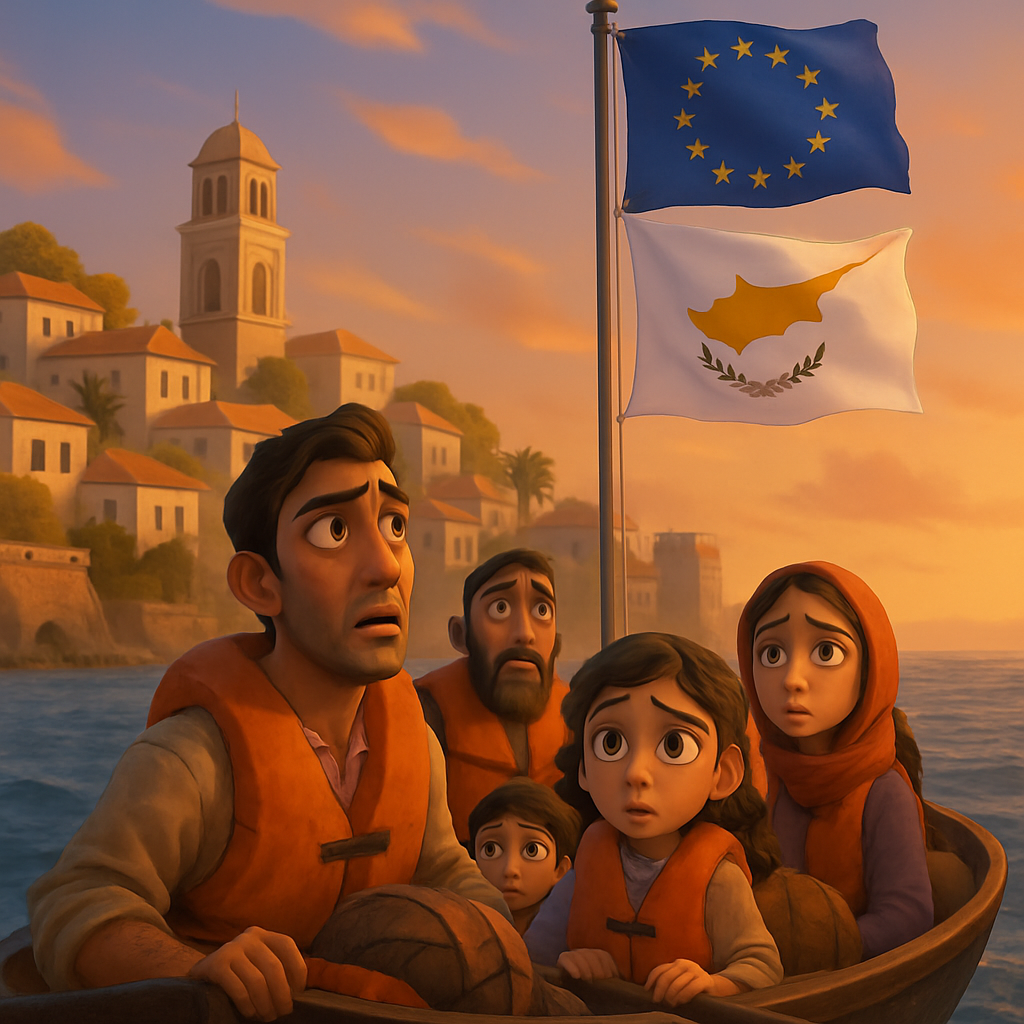 В августе 2025 года Кипр занял второе место в ЕС по количеству ходатайств о предоставлении убежища — 23,9 на 100000 человек.