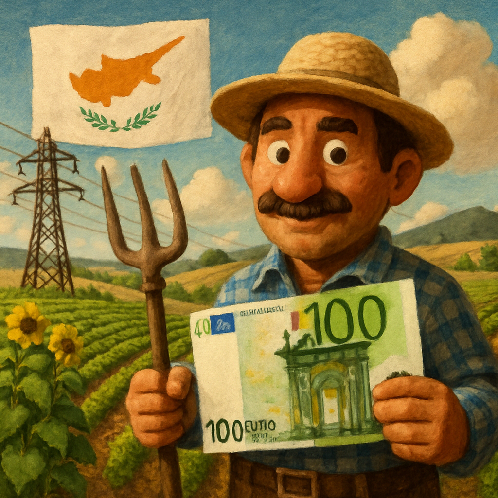 Фермерам Кипра выделят 1 млн евро для компенсации затрат на электроэнергию.