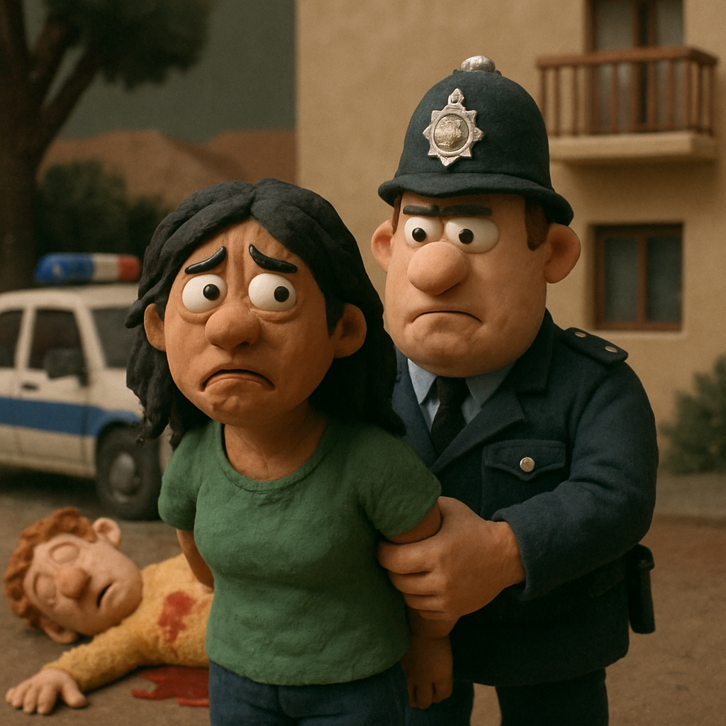 В Лимассоле арестовали гражданку Филиппин, чей сожитель погиб после падения с балкона.