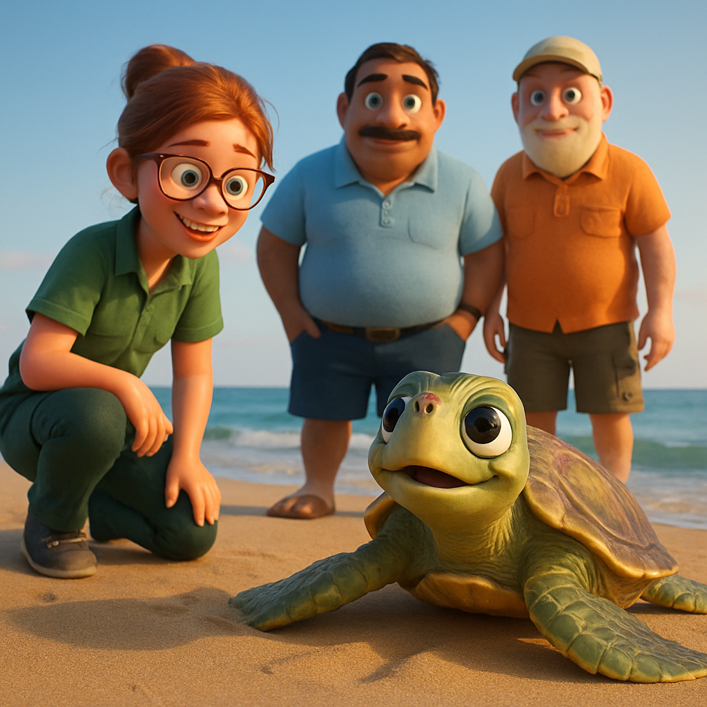 После трех месяцев лечения морская черепаха по имени Парескеви, которую в июле нашли жители Лимассола, готова вернуться в море.