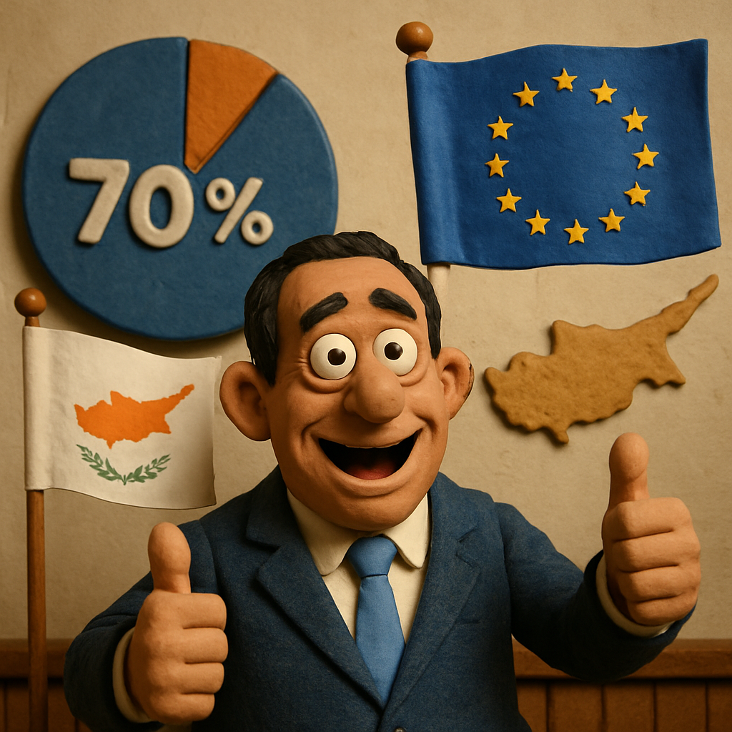 Более 70% киприотов поддерживают ЕС, что является одним из самых высоких показателей в Европе, заявил президент Никос Христодулидис.