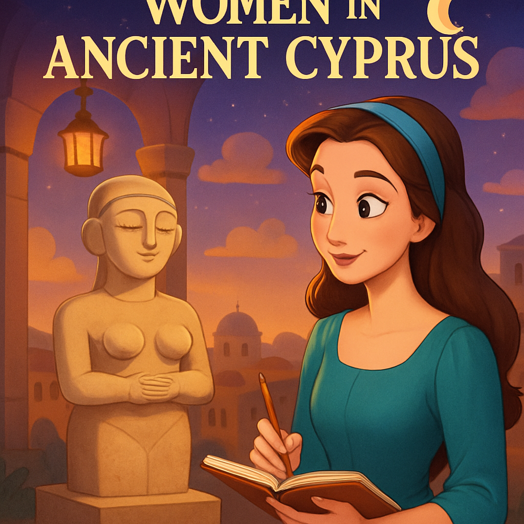 Tomorrow, February 4th, at 19:30 in Limassol, there will be a lecture titled "Women in Ancient Cyprus — From Mother Goddess to Mistress of the House.