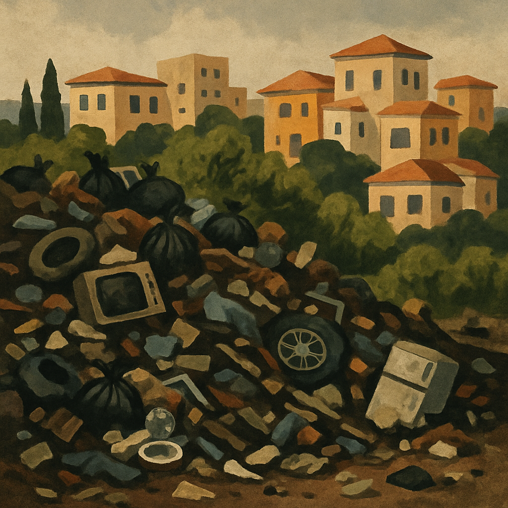 Проблема незаконных свалок на Кипре с каждым годом становится все более острой.