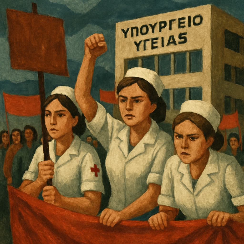 Nurses' unions are increasing pressure on the Ministry of Health, warning that unresolved staffing issues are pushing Cyprus's healthcare system to a critical point.