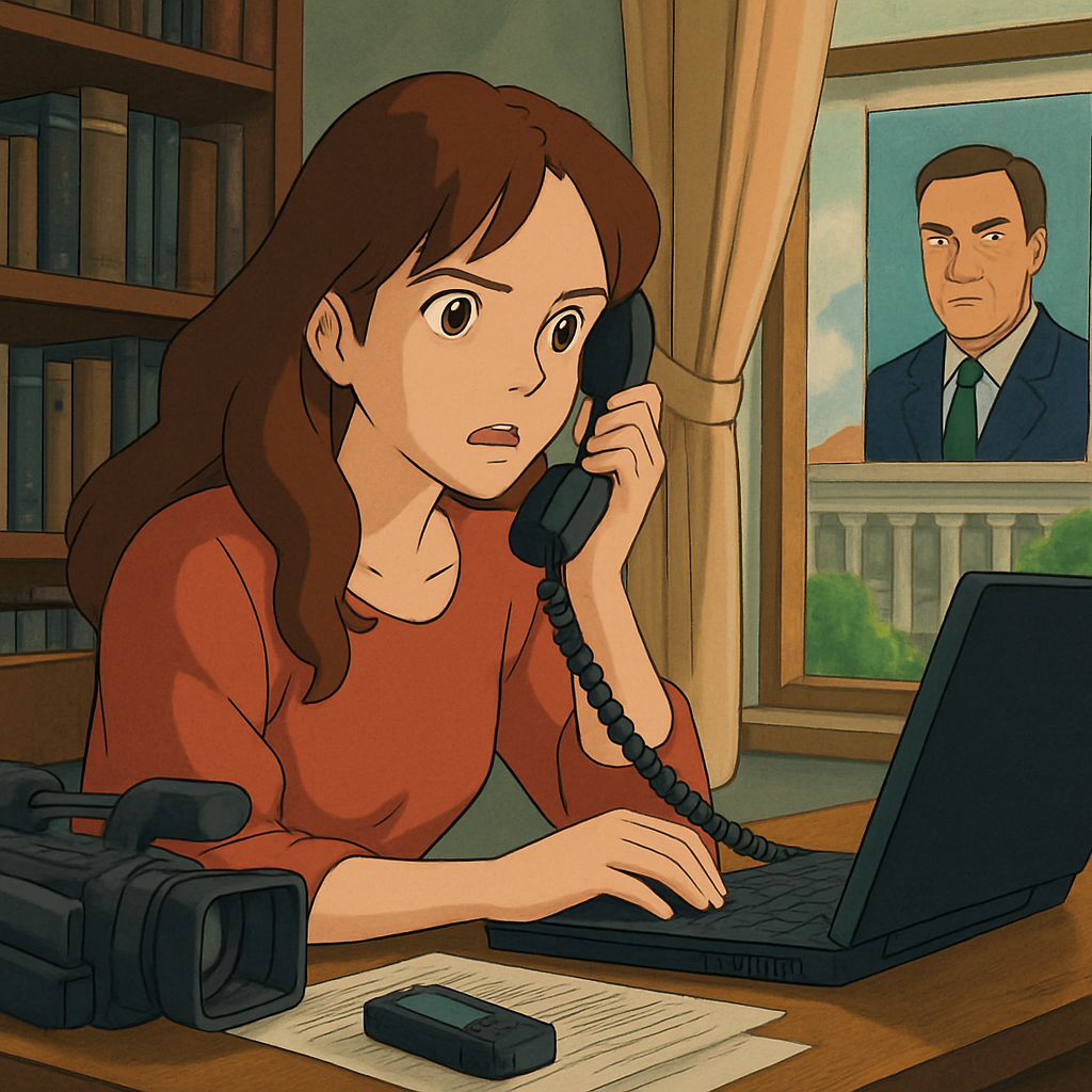 Blogger Annie Alexou publicly urged the Minister of Justice of Cyprus to contact her, stating that she has video recordings and other materials proving corruption and misconduct in the police.