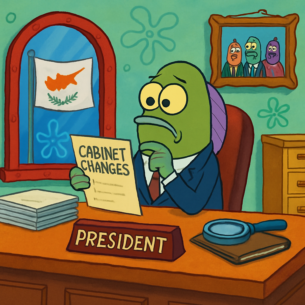 Ожидается, что в сентябре президент Кипра объявит об изменениях в кабинете министров.