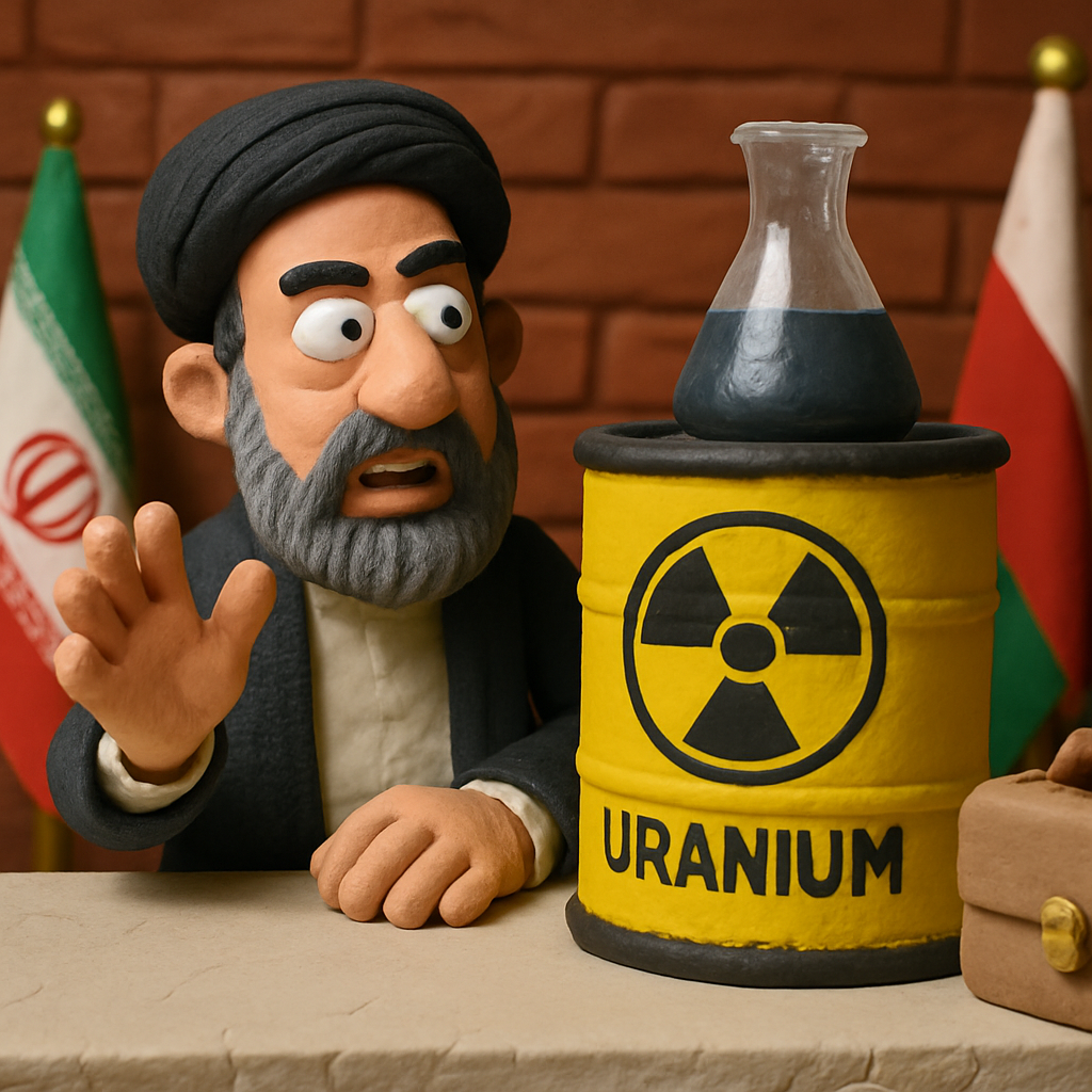 Iran says it could dilute its 60% uranium stockpile if "all sanctions" end, amid renewed Oman talks and uncertainty over missing nuclear material.