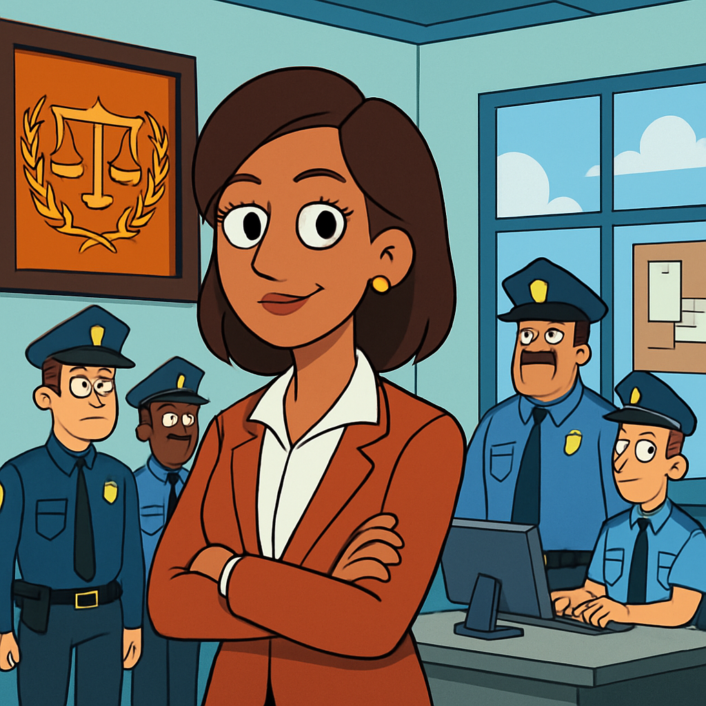 The Minister of Justice of Cyprus has promised to modernize the police at all levels.