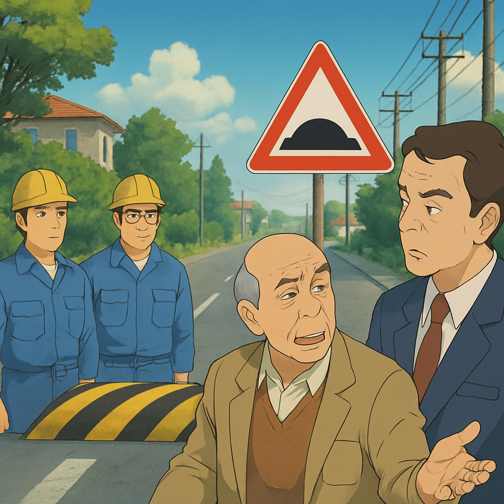 На Кипре обсудили проблему чрезмерного количества лежачих полицейских, многие из которых наносят вред без необходимости.