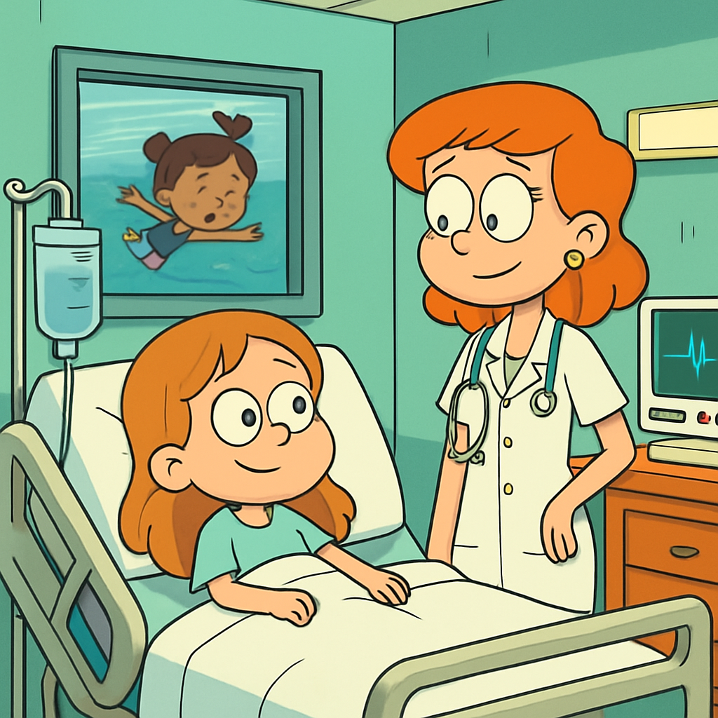 6-летняя девочка находится в хорошем состоянии в больнице Макариоса после того, как ее нашли без сознания на дне бассейна в плавательном центре в Лимассоле.