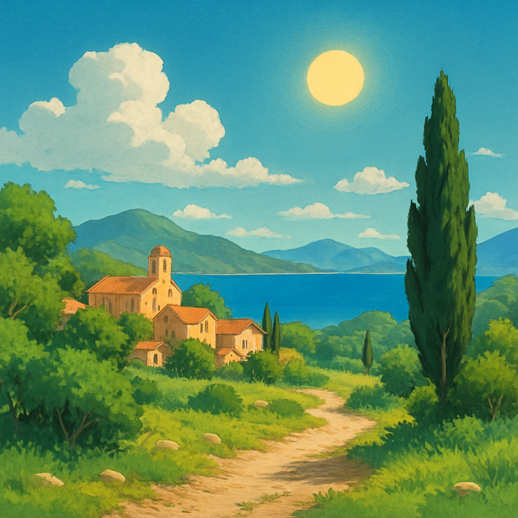 В субботу на Кипре будет преимущественно ясная погода.