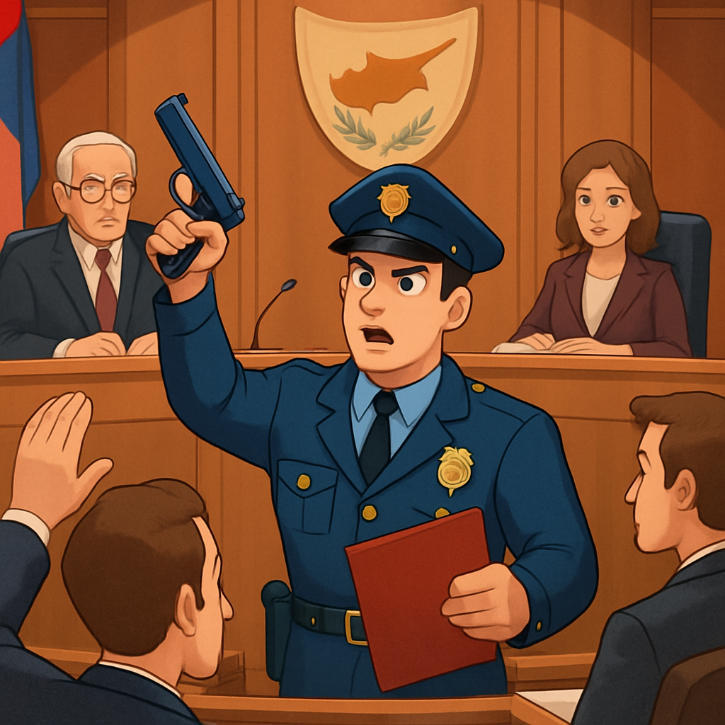 Парламент Кипра принял закон, ужесточающий правила владения оружием и предоставляющий начальнику полиции полное право решать вопросы выдачи разрешений.