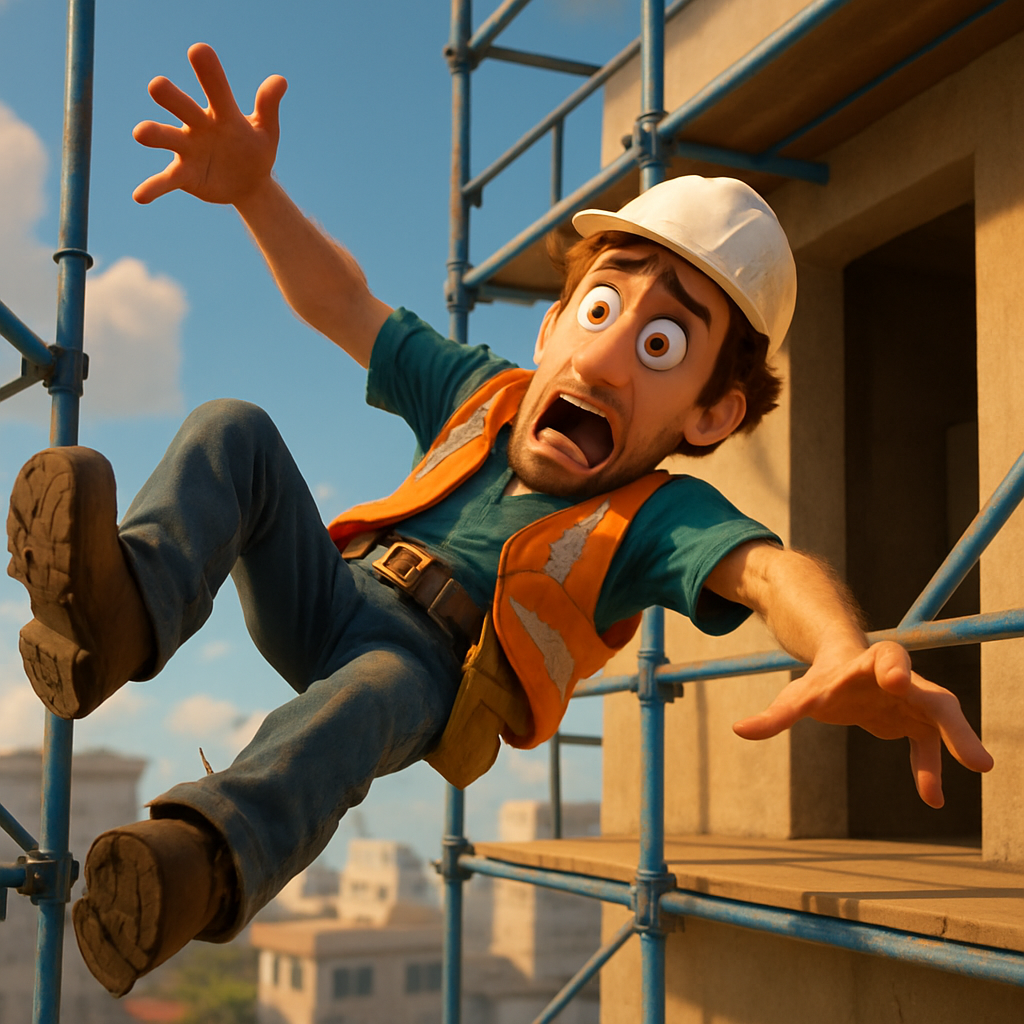 36-летний иностранец получил серьезные травмы, когда упал с высоты 6 метров во время работы на ремонтируемом здании в Лимассоле.