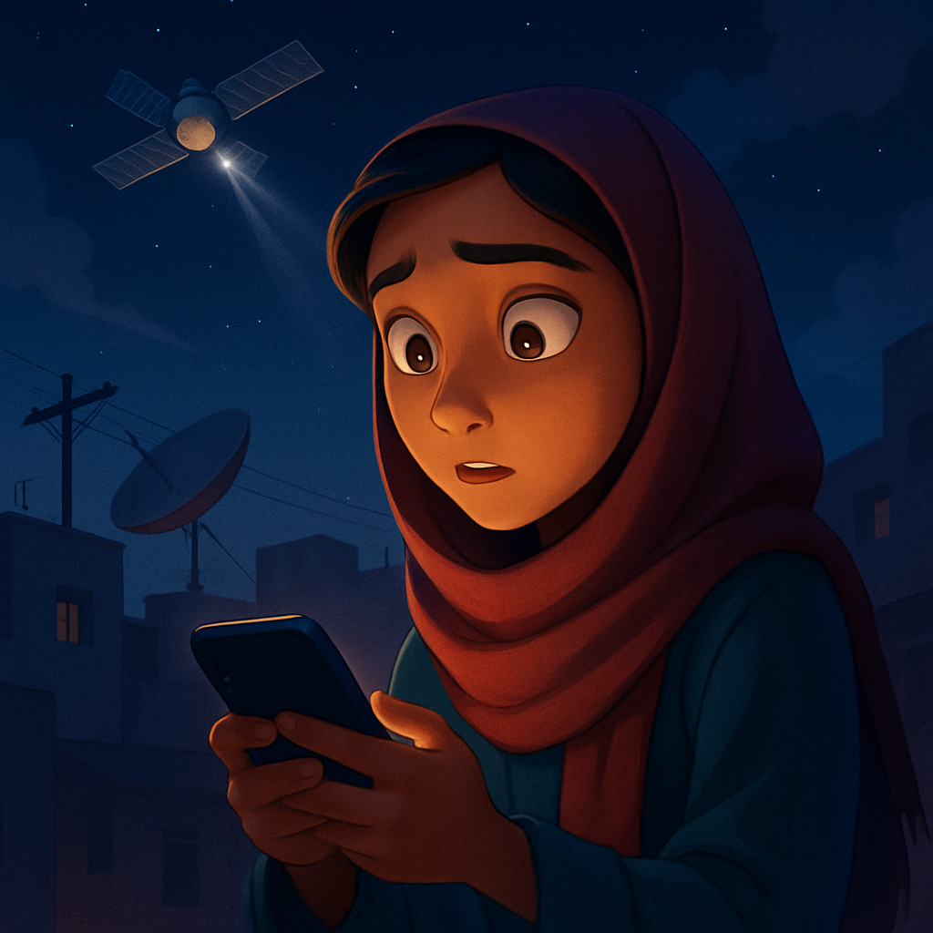 In light of Iran’s internet blackout, Starlink has allowed some citizens to stay connected.