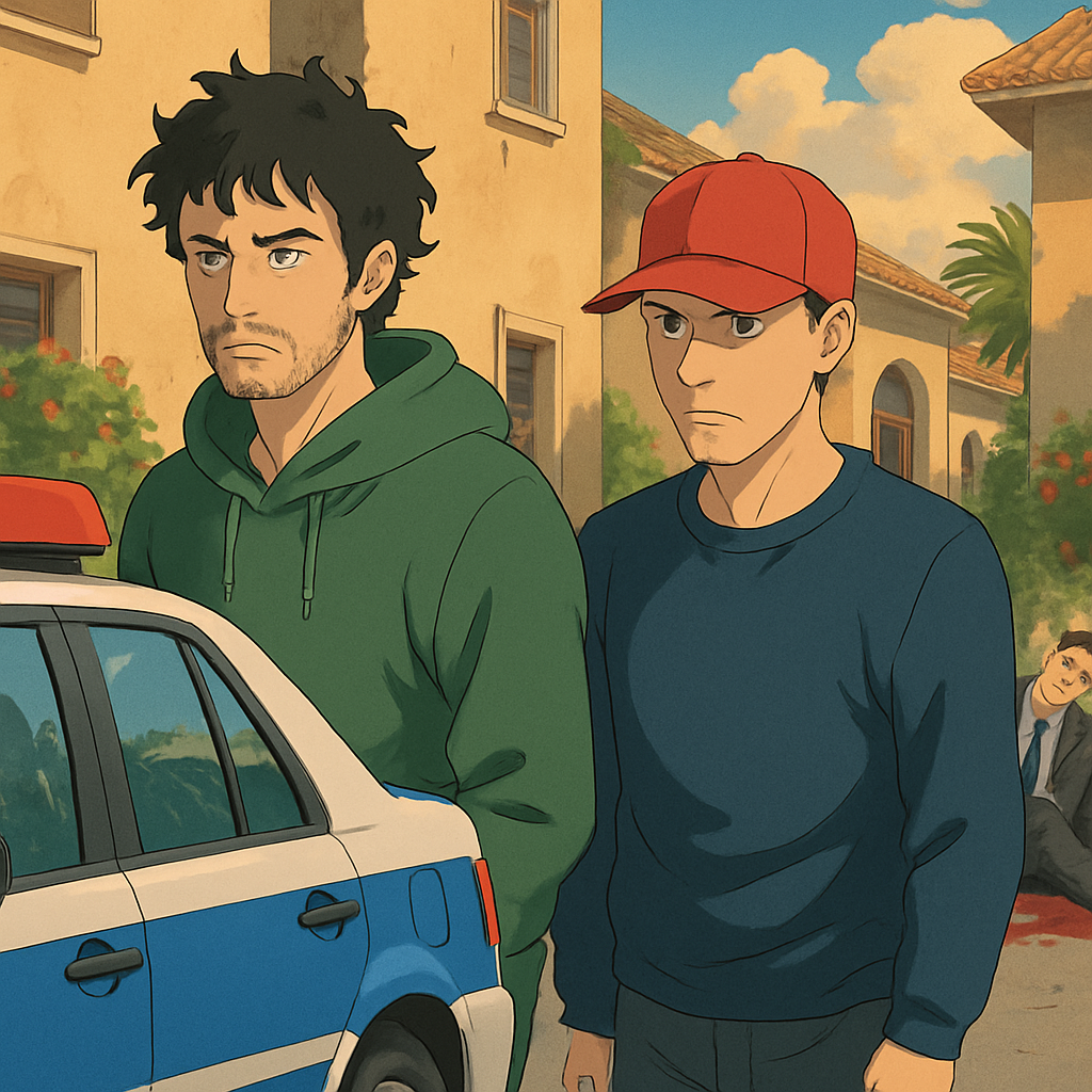 Двое подозреваемых в розыске после сегодняшнего убийства бизнесмена в Лимассоле.