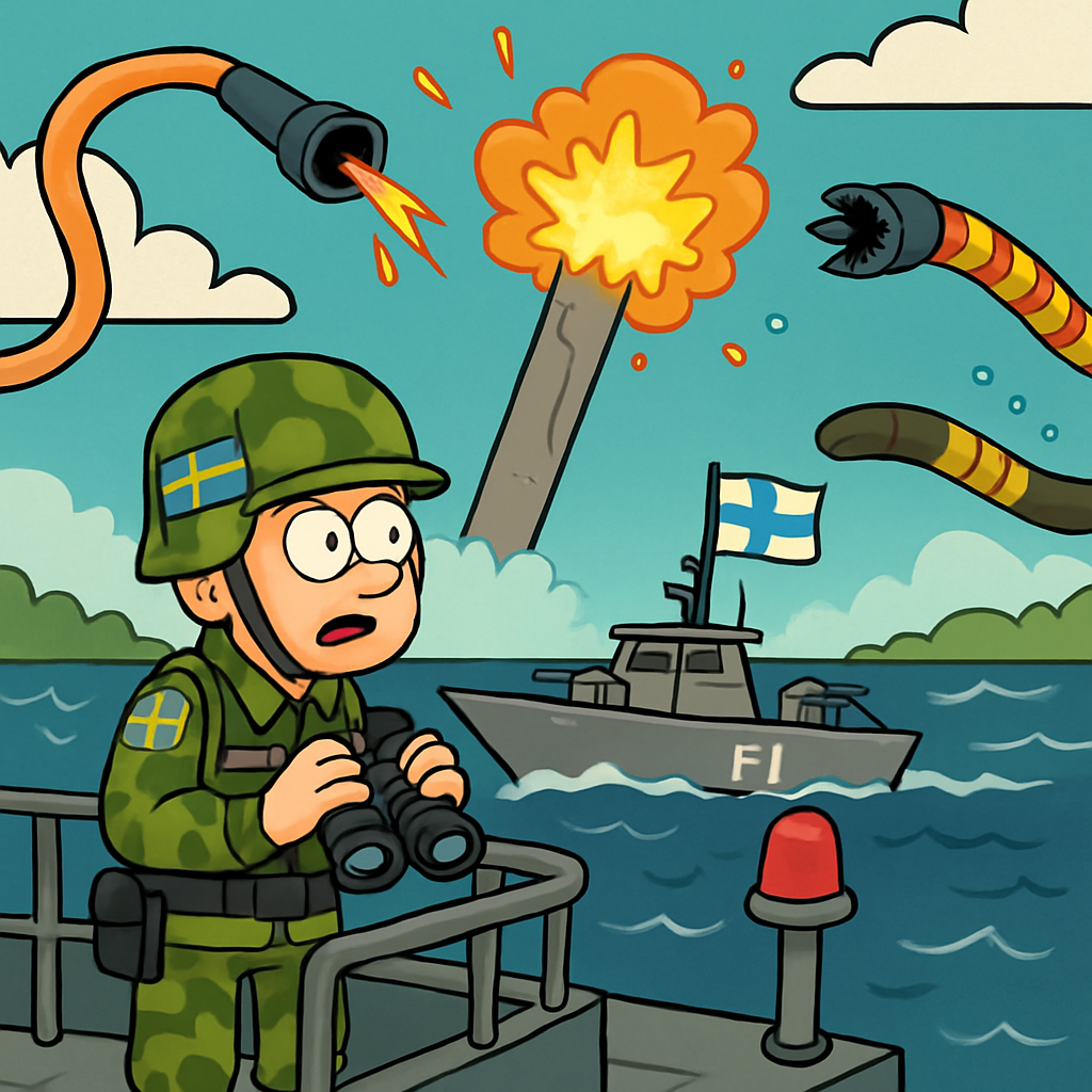 Countries in the Baltic Sea region have been on high alert following a string of incidents which saw undersea power cables, telecoms links and gas pipelines damaged.