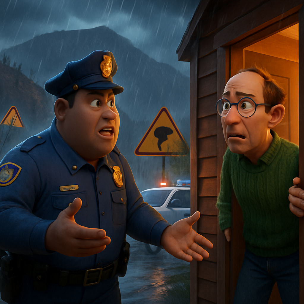 The authorities said some residents had resisted leaving their homes on the holidays, but forecasters warned the storm could be deadly, especially where burn scars from this year’s fires remain.