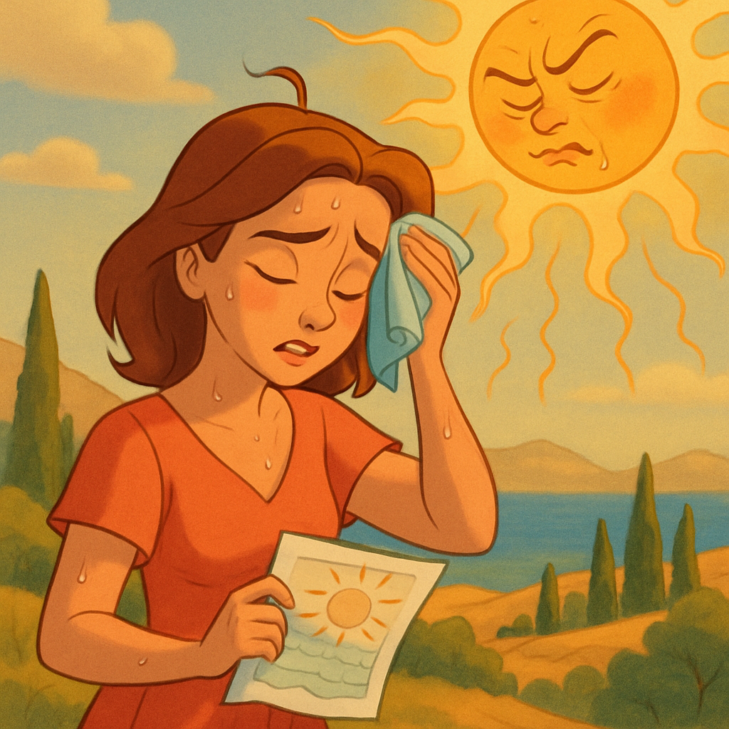 Согласно анализу метеорологов, на Кипре, как и в целом в мире, 2025 год почти наверняка войдет в тройку самых жарких лет за всю историю наблюдений.