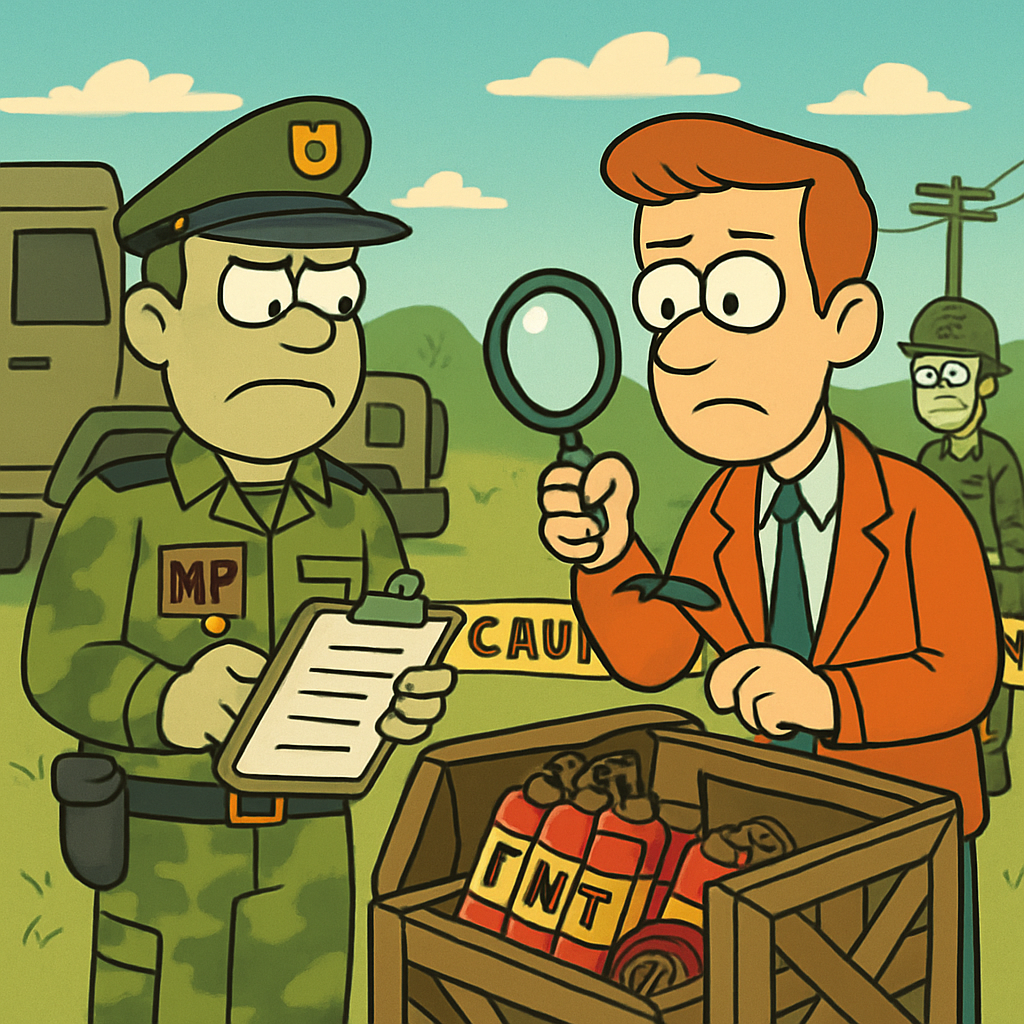 En Chipre, la investigación sobre la desaparición de explosivos durante los ejercicios de la guardia nacional continúa.