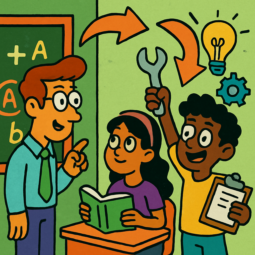 This year, Cyprus, as part of the modernization of its education system, will focus on transitioning from rote learning and excessive theory to skills that will help students navigate both the job market and the wider world.