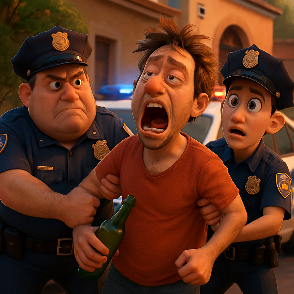 Полиция Пафоса арестовала мужчину в состоянии алкогольного опьянения после сообщения о человеке с ножом в районе Героскипу.