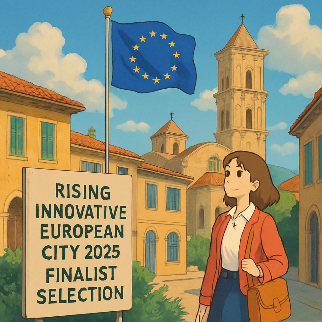 Еврокомиссия выбрала Никосию в качестве одного из трех финалистов конкурса «Европейский восходящий инновационный город 2025».