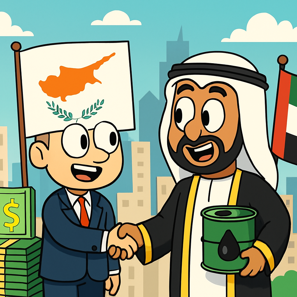 Кипр и ОАЭ сделали важный шаг в укреплении двусторонних экономических отношений.