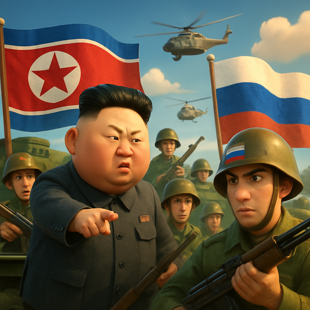 Kim sent the troops to Russia under the mutual defence treaty both countries signed in 2024, the Central Military Commission of the ruling Workers' Party said in a statement.