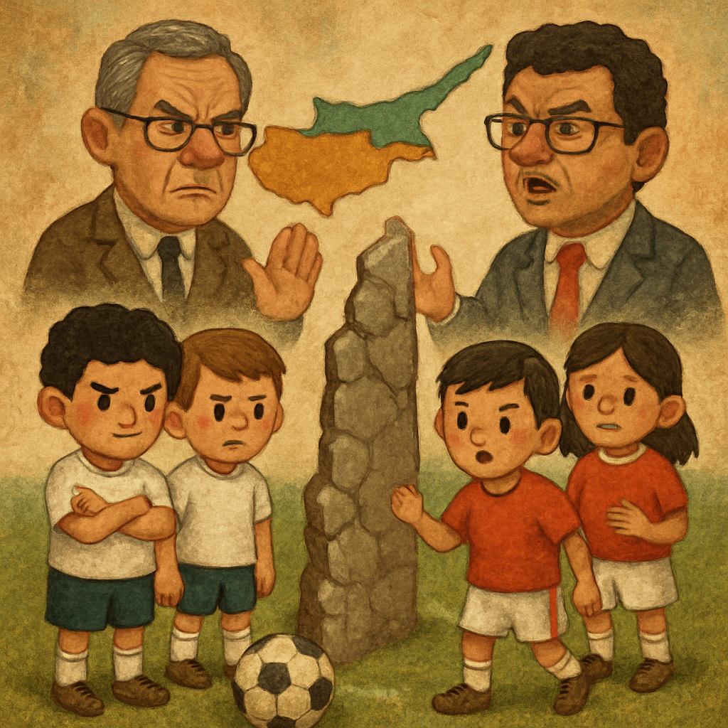 The Greek Cypriot side rejected the proposal to hold a bicommunal children's football match, stated the Turkish Cypriot leader Tufan Erhürman.