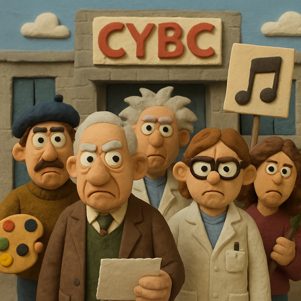 A group of citizens, including a former foreign minister, scientists, and artists, sent a letter to the Cyprus Broadcasting Corporation (CyBC) demanding the withdrawal of the song and video clip selected to represent Cyprus at 'Eurovision', calling this work an 'unacceptable representation of Cyprus'.