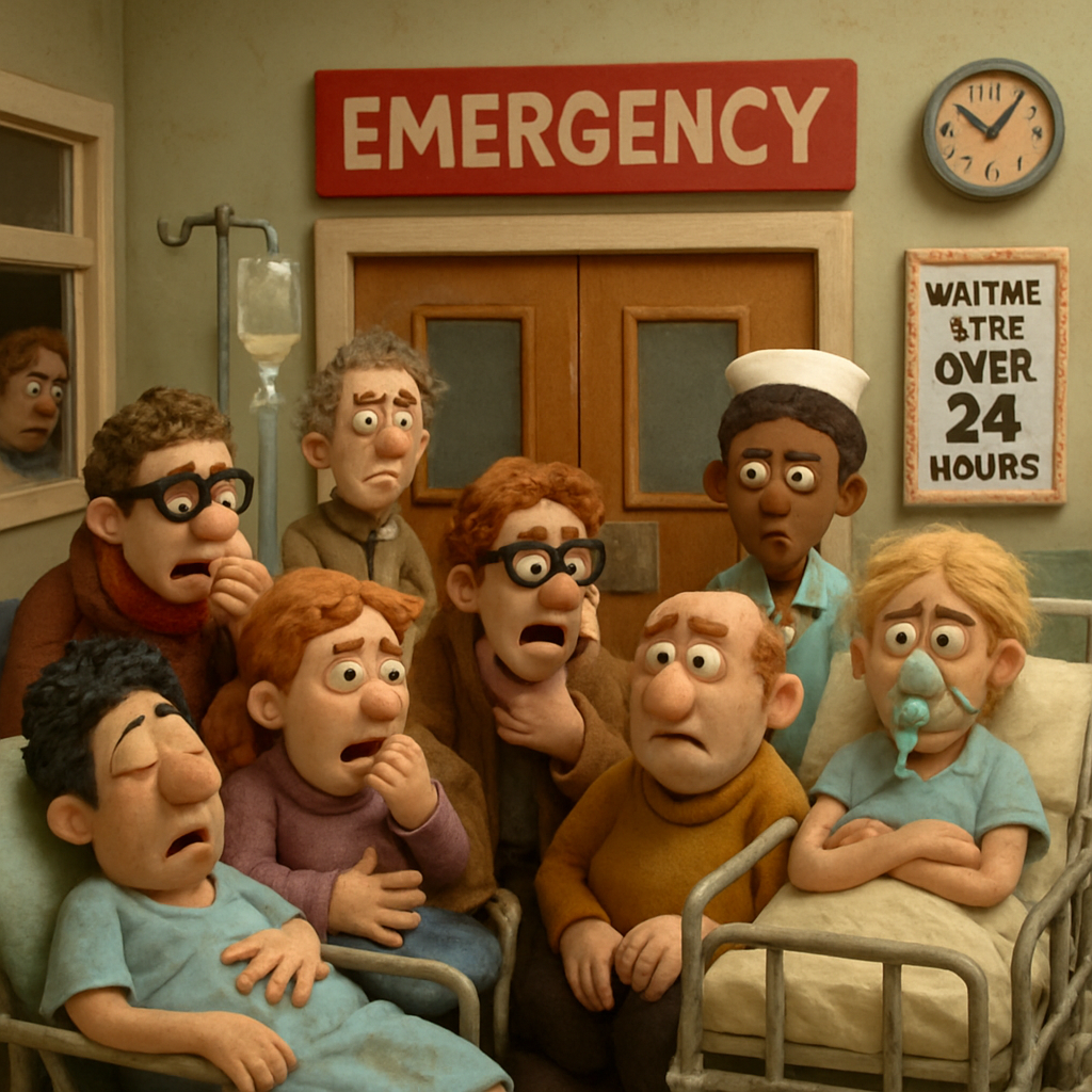 State hospitals in Cyprus are overcrowded due to influenza, coronavirus, and other respiratory diseases.