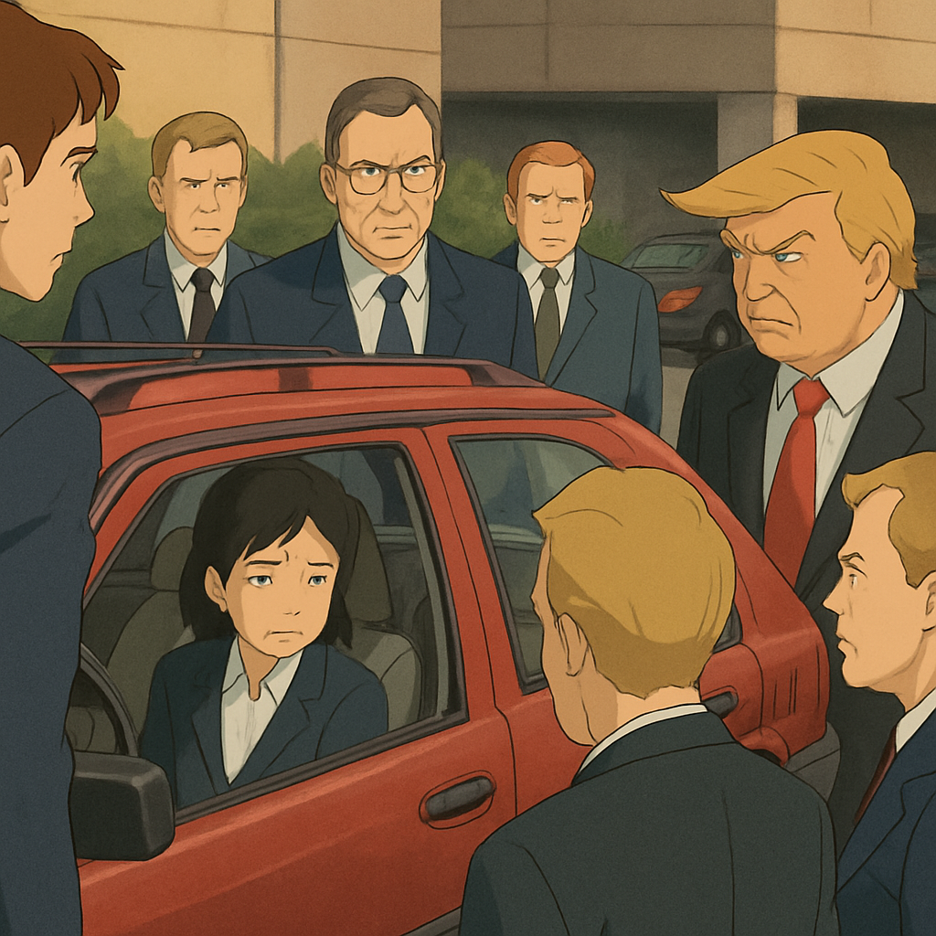 Federal prosecutors had a warrant to collect evidence from Ms.